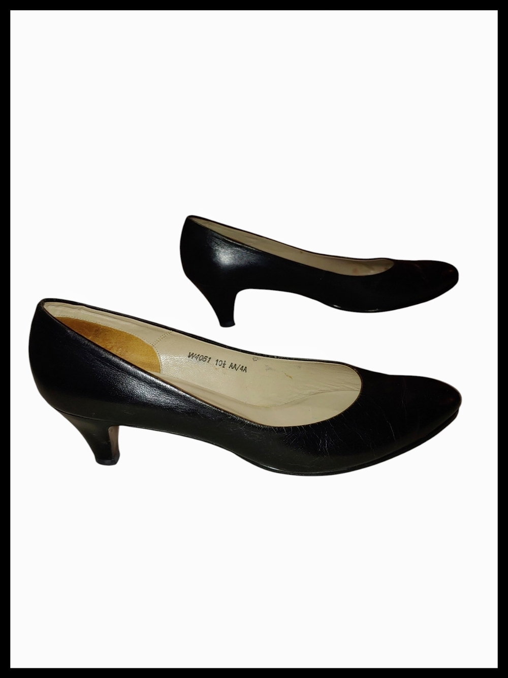 Vintage Florsheim Kitten Heel Pumps